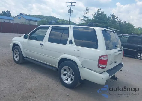 2003 Nissan Pathfinder Le from USA, damaged, VIN JN8DR09Y93W826982